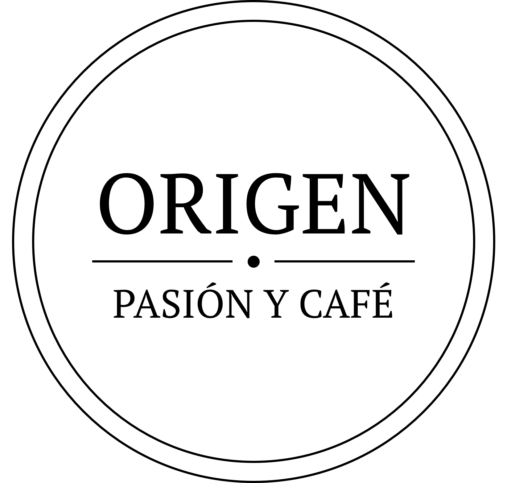 Origen Pasion y Café Logo